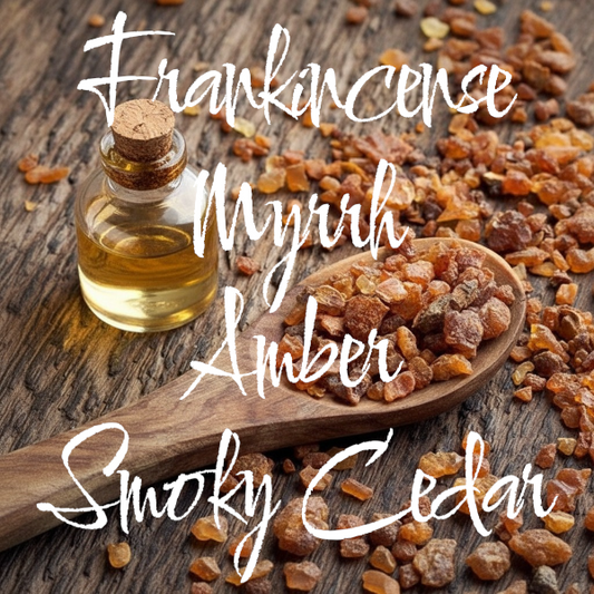 Frankincense & Myrrh Car Diffuser Refill 15ml