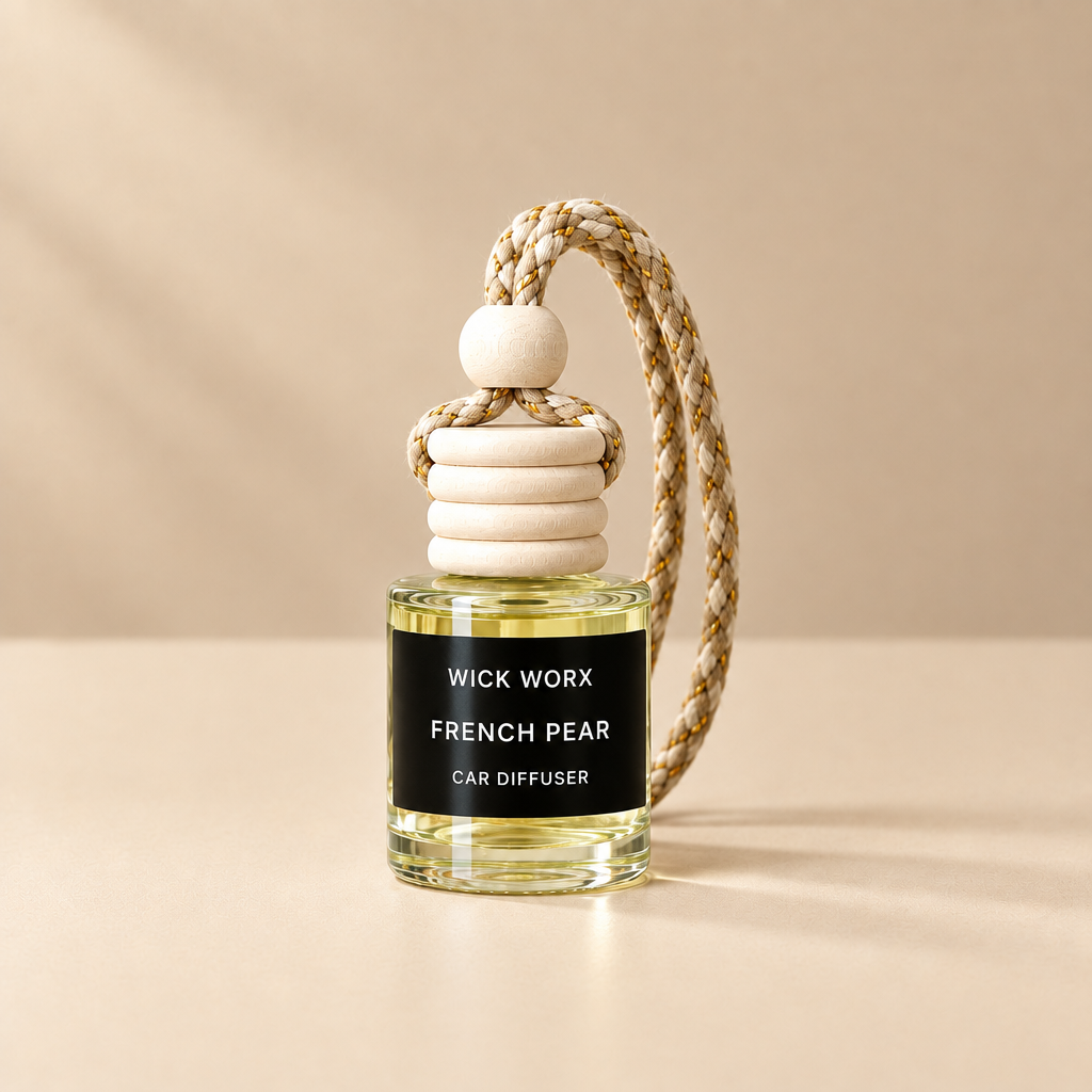 French Pear car diffuser