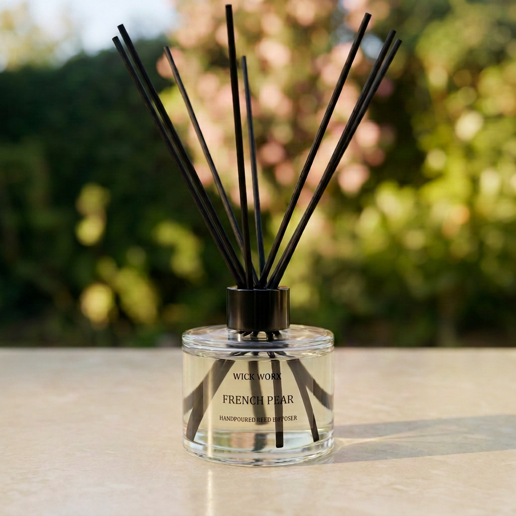 French Pear reed diffuser main image