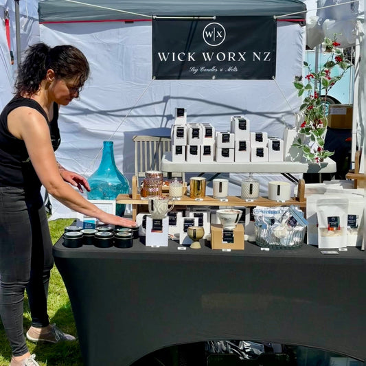 A Memorable Experience at The Christmas Country Fete: Weathering the Storms and Delighting Customers - WICK WORX NZ