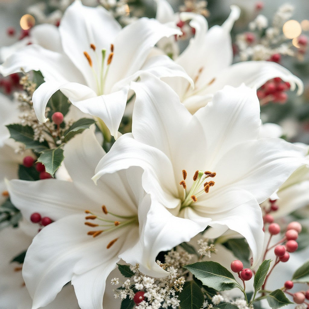 Christmas Lilies
