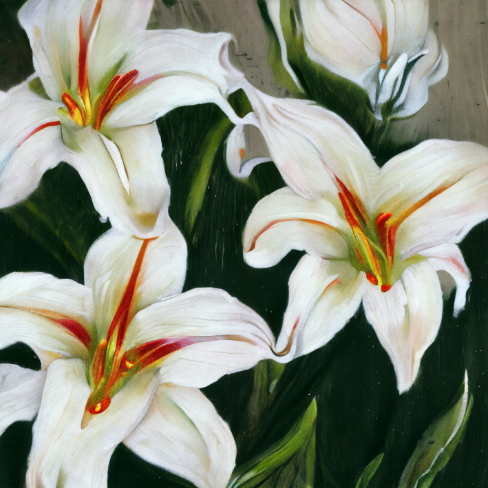 CHRISTMAS LILIES
