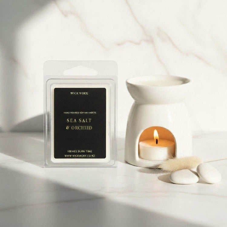 WICK WORX Wax Melts Lifestyle - Scent Neutral