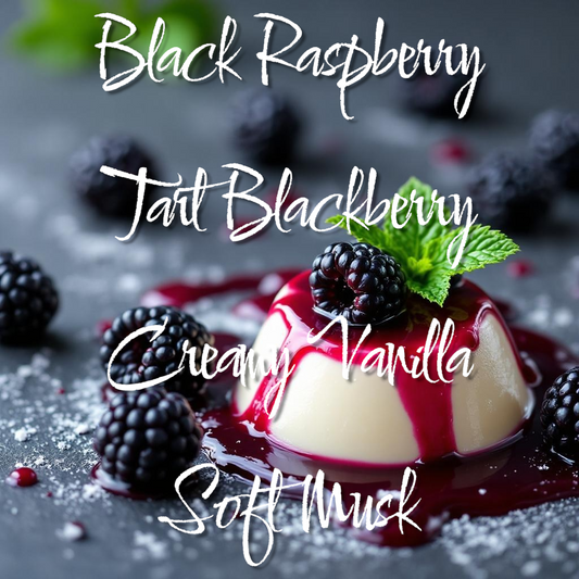 Black Raspberry & Vanilla Car Diffuser
