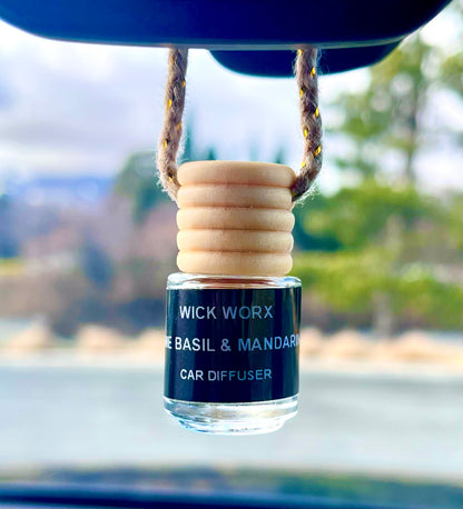 Black Raspberry & Vanilla Car Diffuser