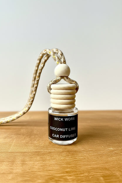 Coconut Lime Car Diffuser