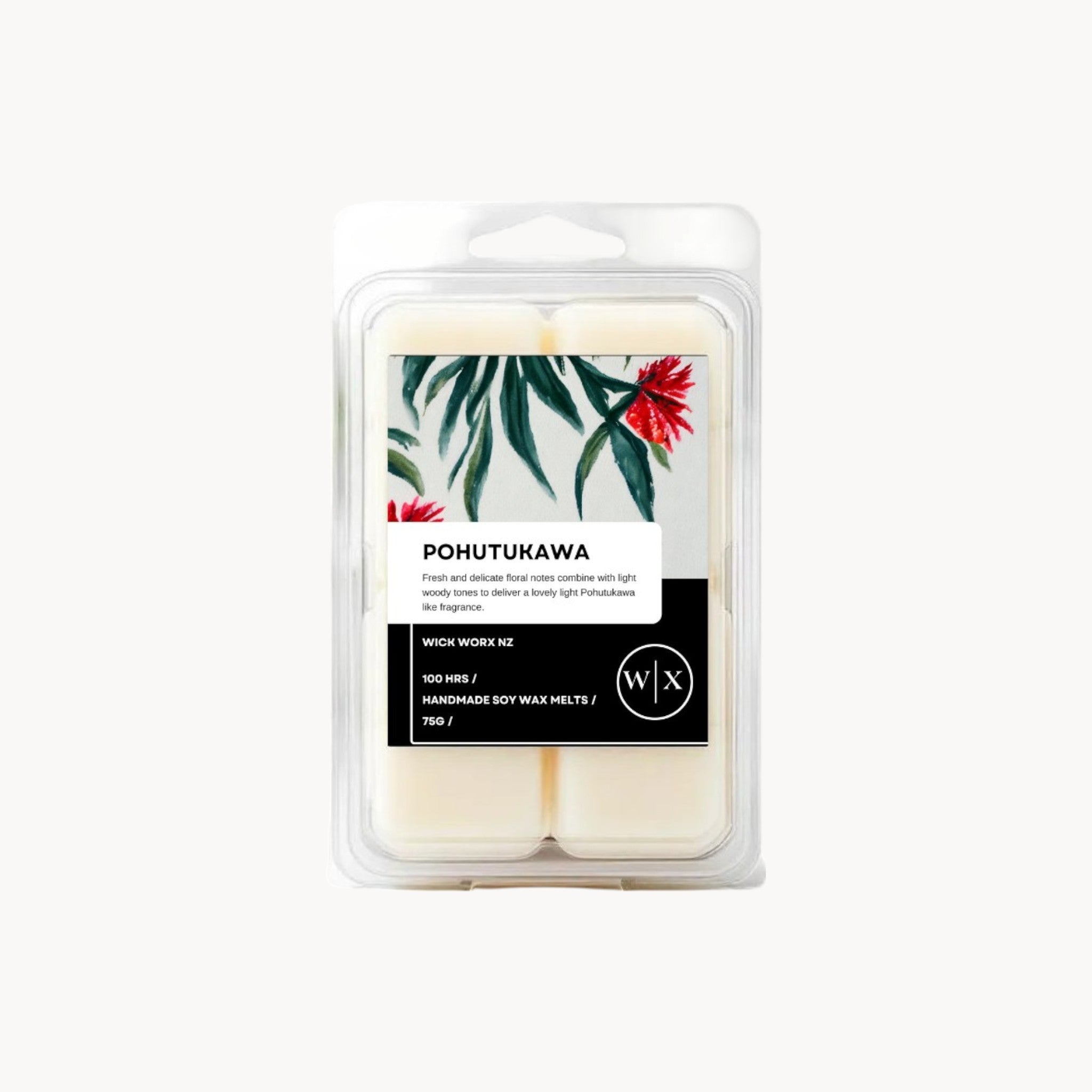 Soy Melts - Pohutukawa