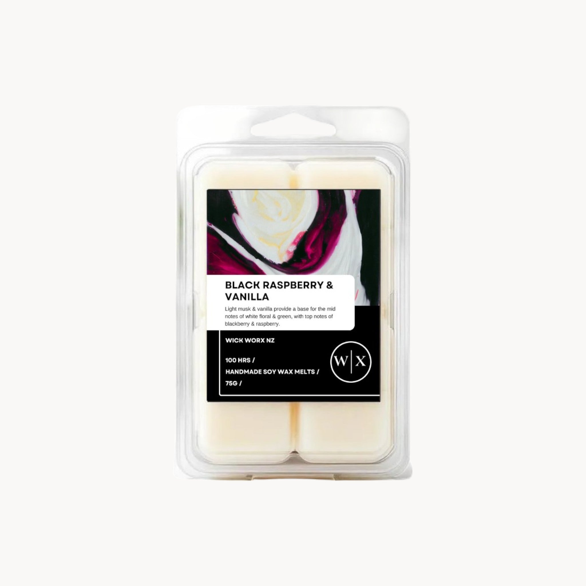 Soy Melts - Black Raspberry & Vanilla