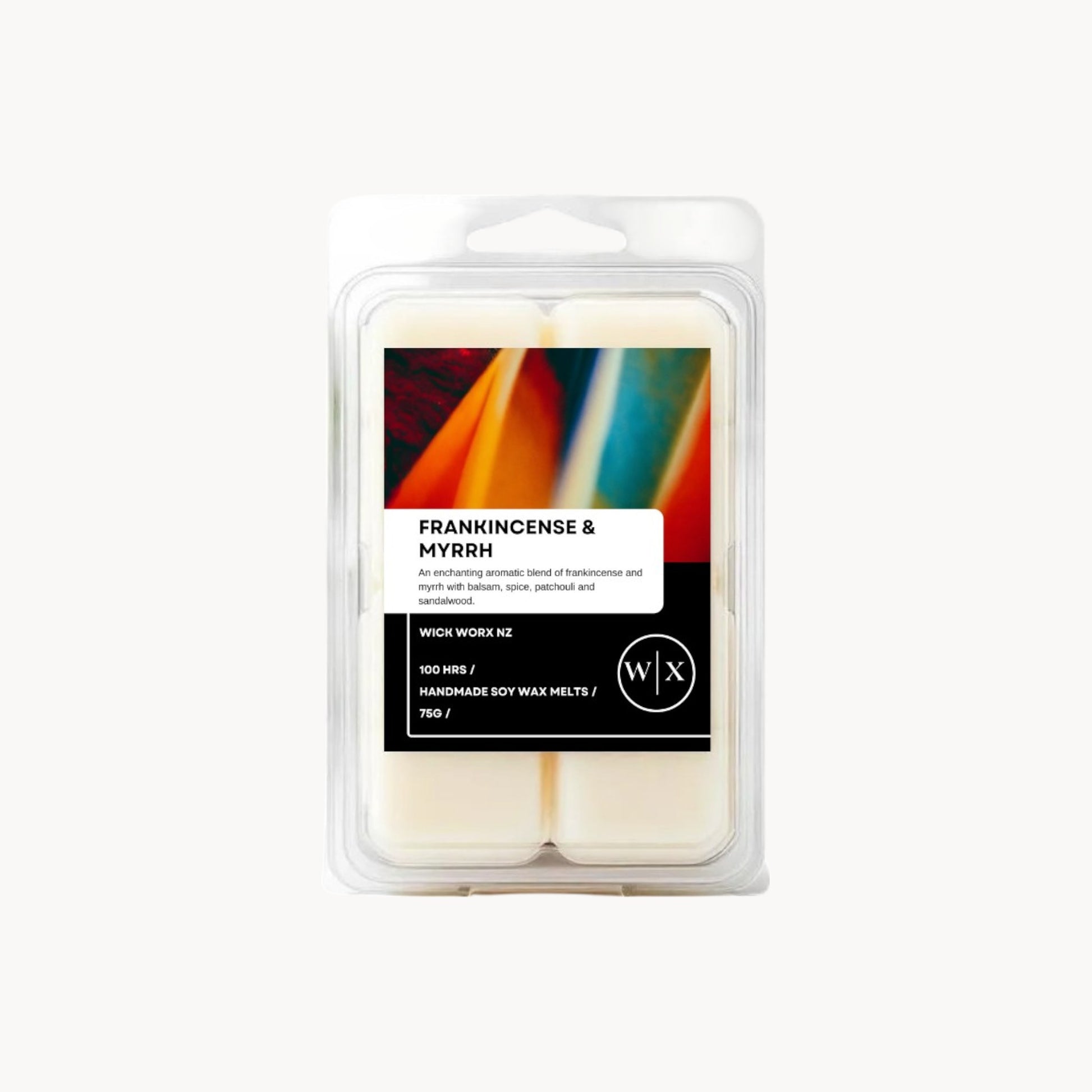 Soy Melts - Frankincense & Myrrh