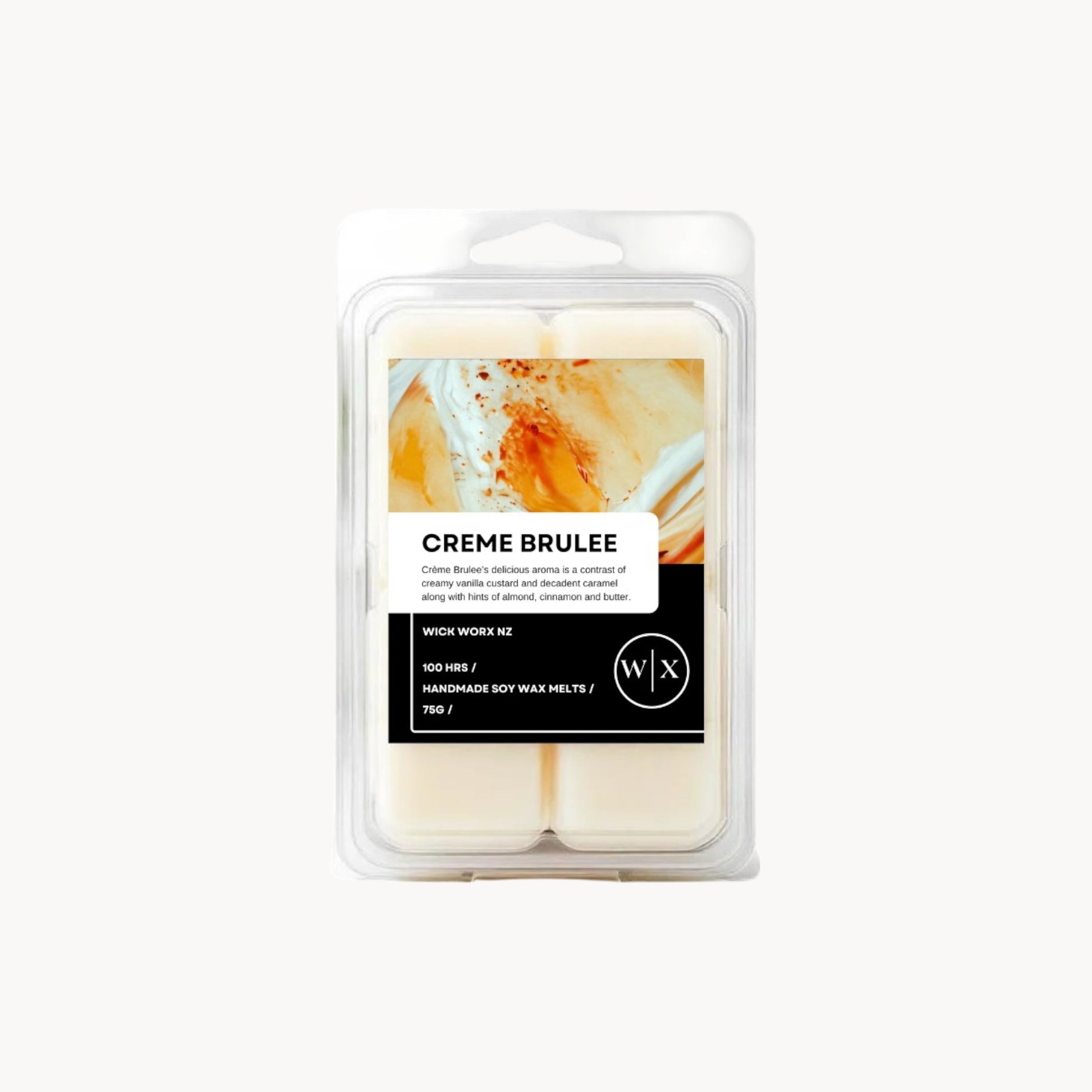 Soy Melts - Creme Brulee