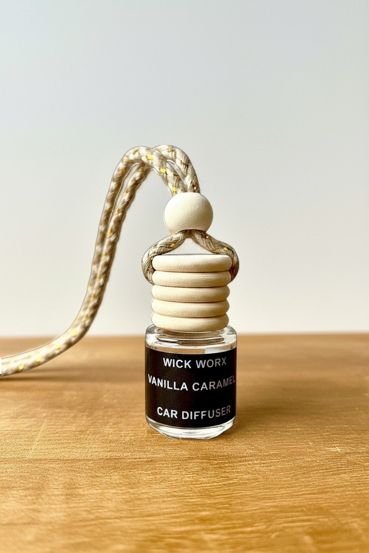 Vanilla Caramel Car Diffuser