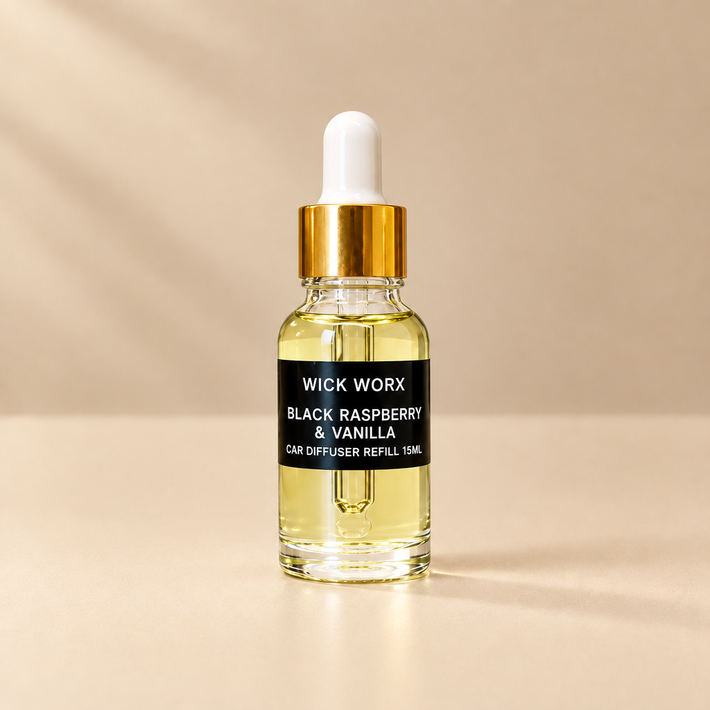 Black Raspberry & Vanilla 15ml refill