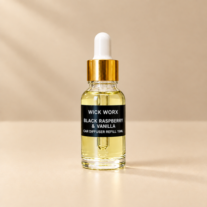 Black Raspberry & Vanilla 15ml refill