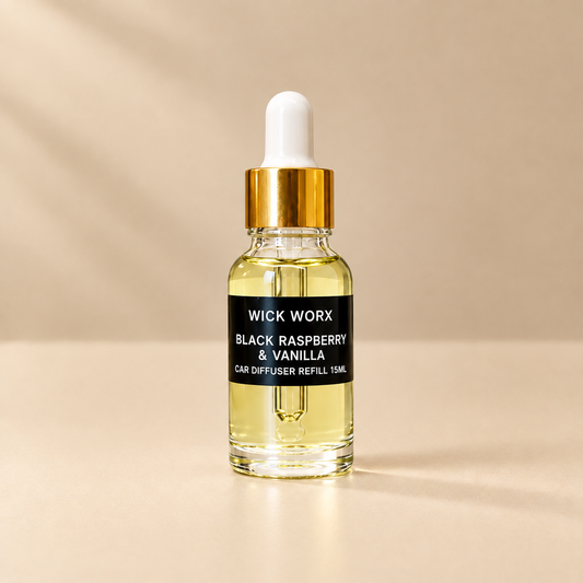 Black Raspberry & Vanilla 15ml refill