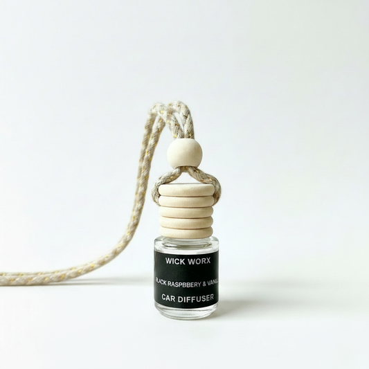 Black Raspberry & Vanilla Car Diffuser