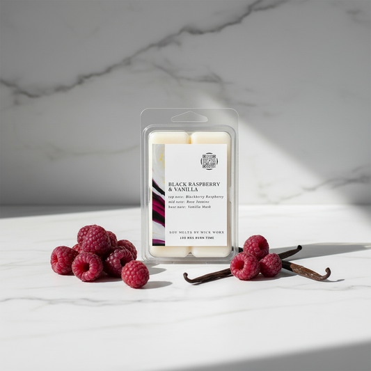 Black Raspberry & Vanilla Wax Melts