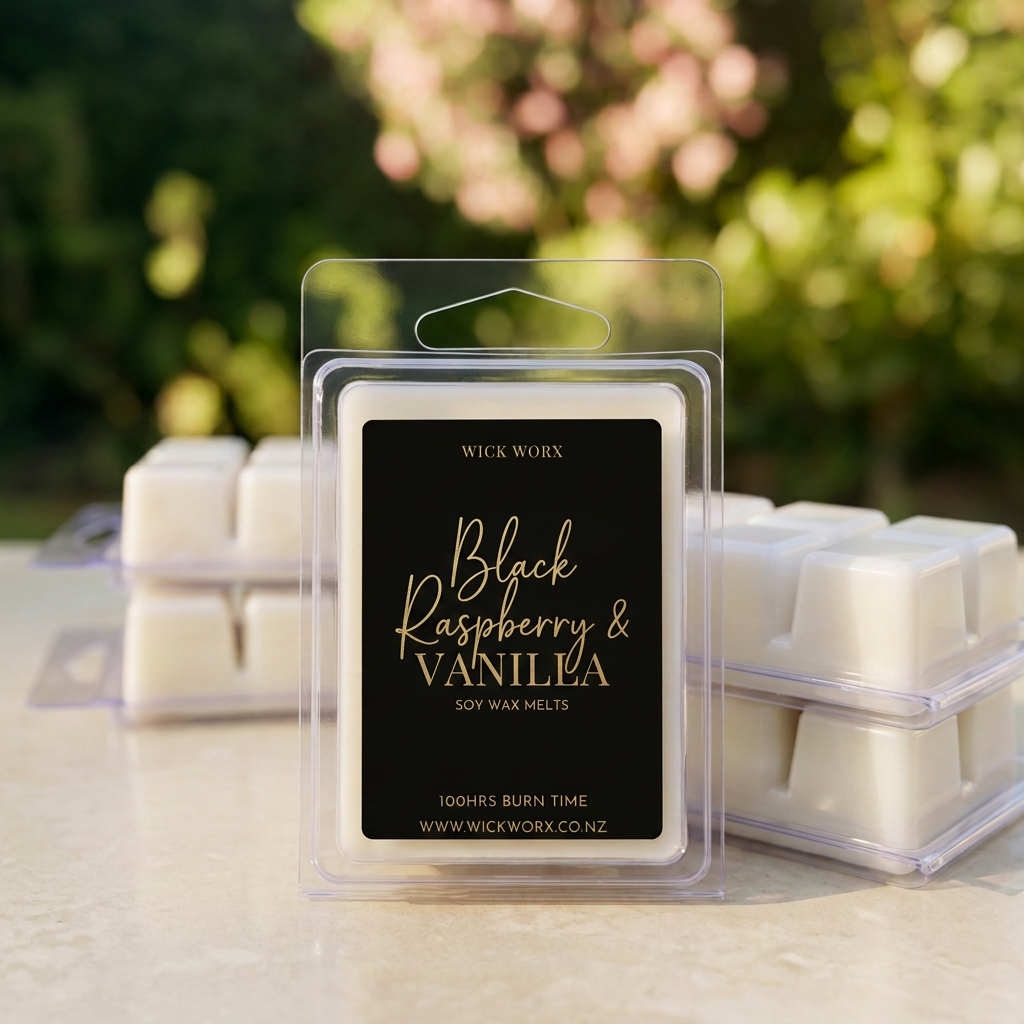 Black Raspberry & Vanilla wax melts