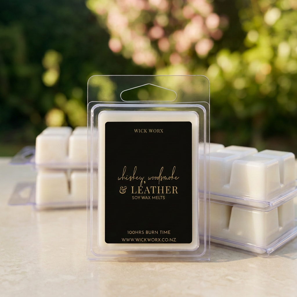 Blue Musk wax melts