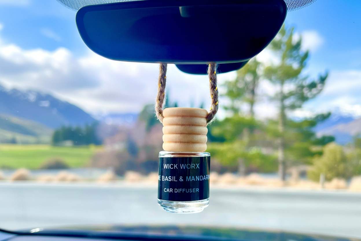 Car Diffuser Collection Banner