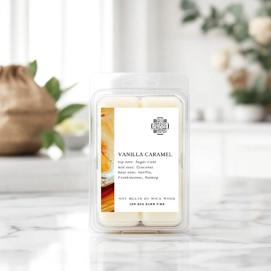 Soy Melts - VANILLA CARAMEL