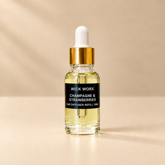 Champagne & Strawberries 15ml refill