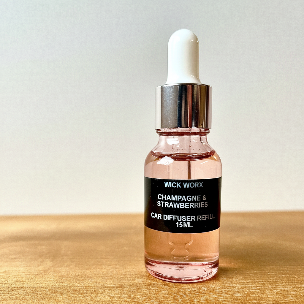 Champagne & Strawberries Car Diffuser Refill