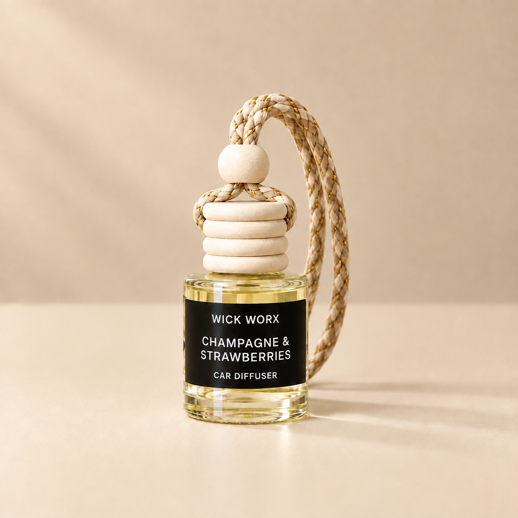 Champagne & Strawberries car diffuser