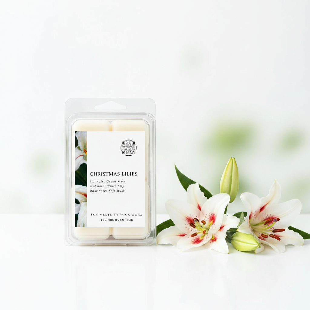Christmas Lilies Wax Melts