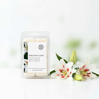 Christmas Lilies Wax Melts