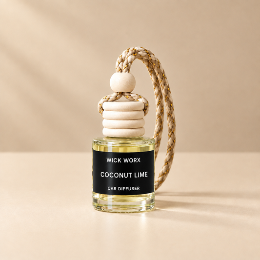 Coconut Lime car diffuser