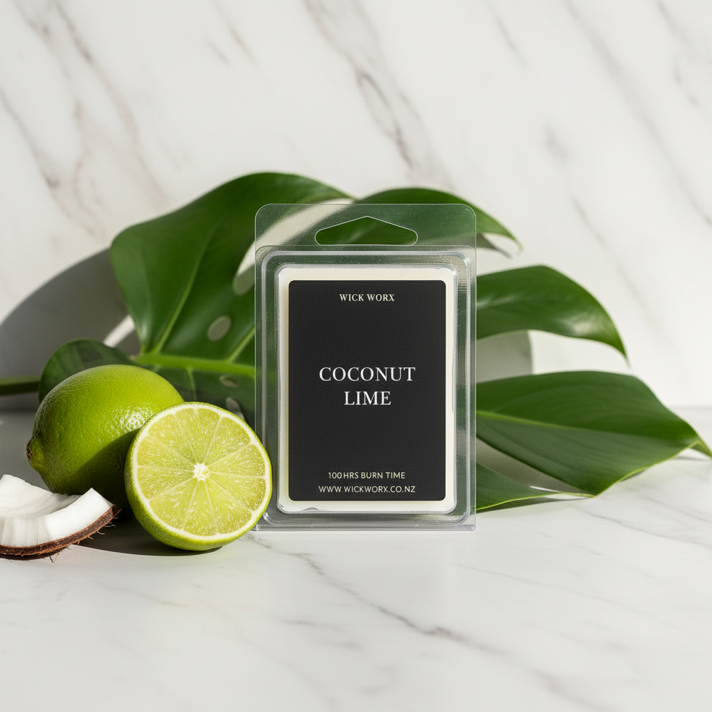 Coconut Lime Wax Melts