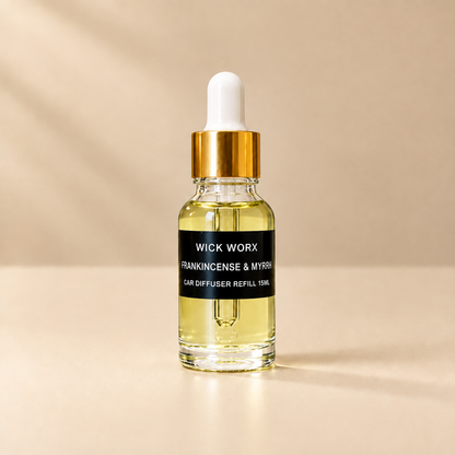 Frankincense & Myrrh 15ml refill