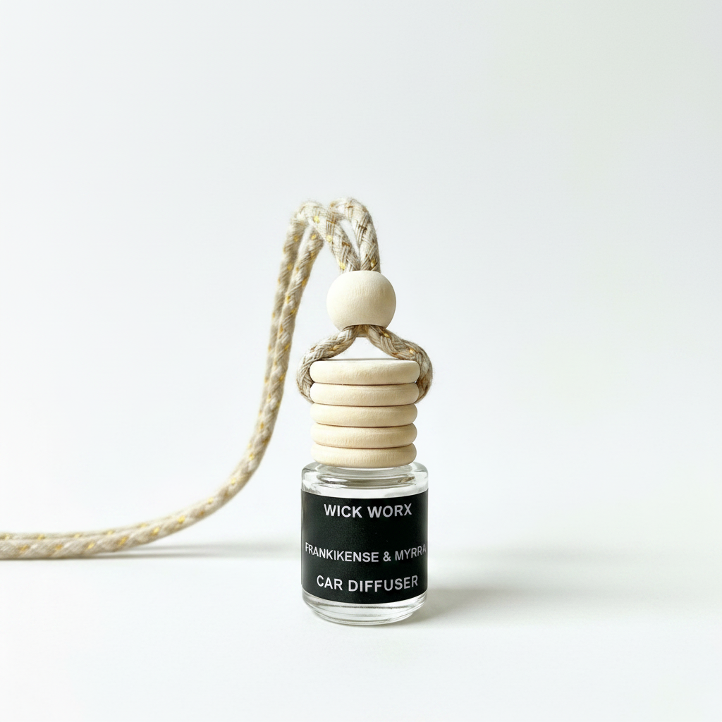 Frankincense & Myrrh Car Diffuser - Hero Shot