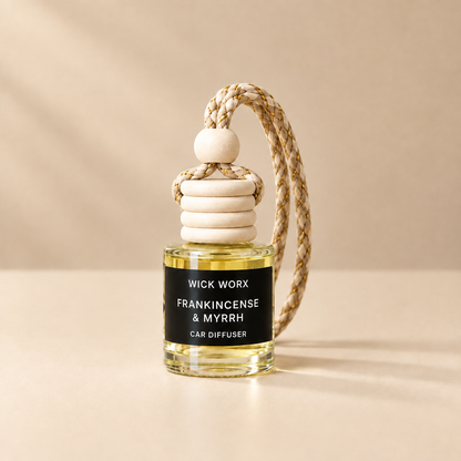 Frankincense & Myrrh car diffuser