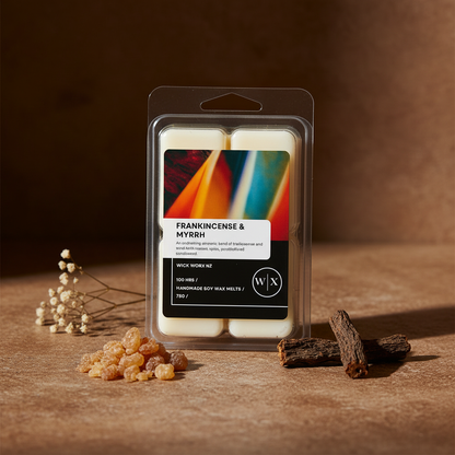 Frankincense & Myrrh Wax Melts