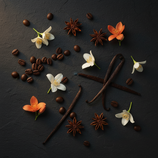 Inspired by Black Opium Scent Card v3