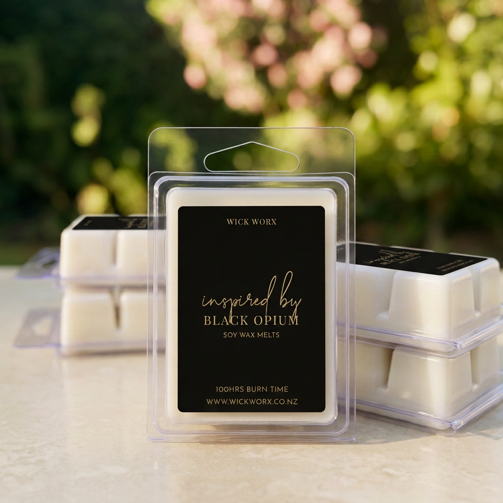 Inspired by Black Opium wax melts