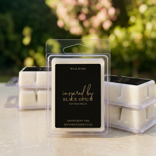 Inspired by Black Opium wax melts