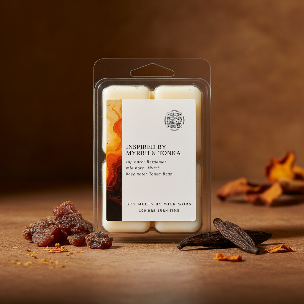 Inspired by Myrrh & Tonka Wax Melts