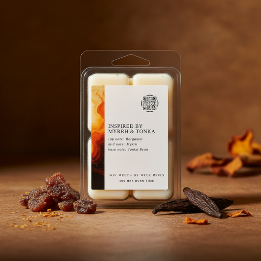 Inspired by Myrrh & Tonka Wax Melts