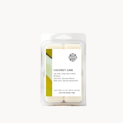 COCONUT LIME - 75G WAX MELTS