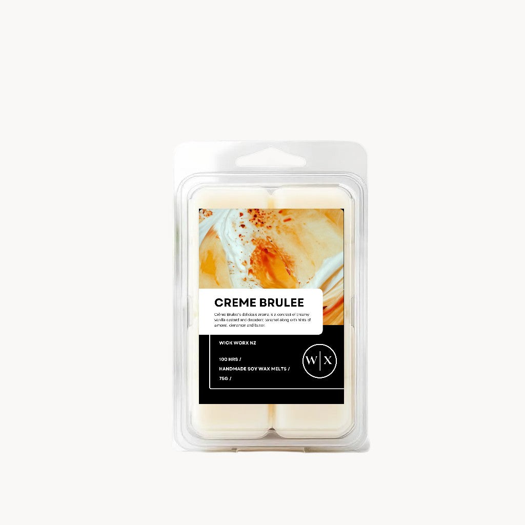 Soy Melts - Creme Brulee