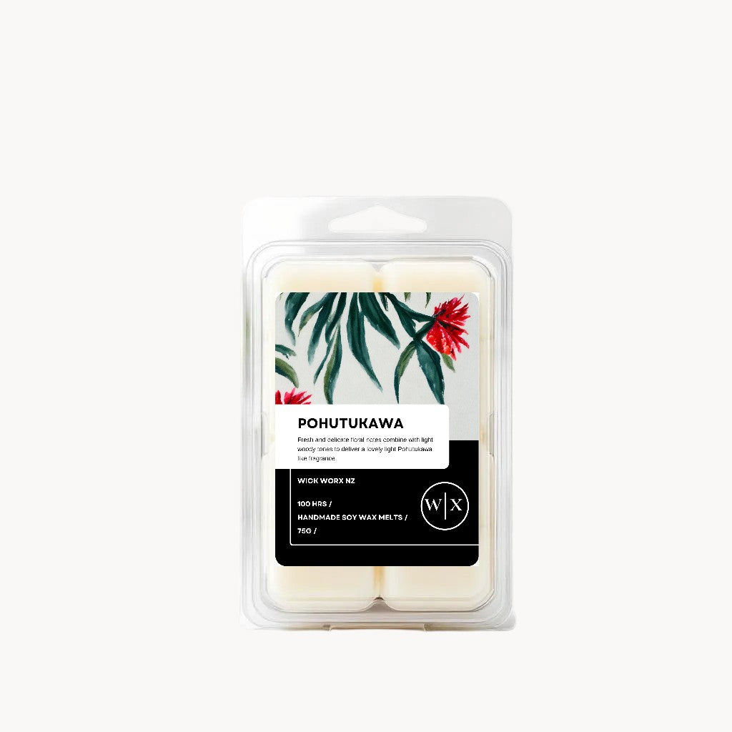 Soy Melts - Pohutukawa