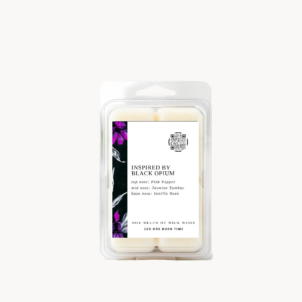 Soy Melts - INSPIRED BY BLACK OPIUM