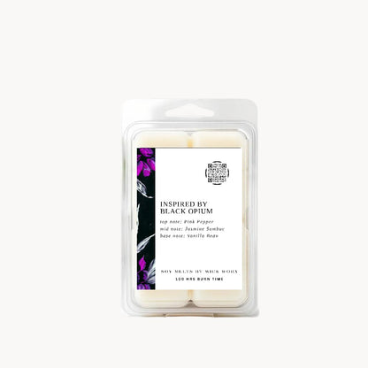 INSPIRED BY BLACK OPIUM - 75G WAX MELTS