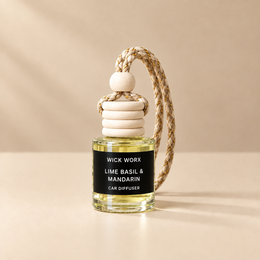 Lime Basil & Mandarin car diffuser