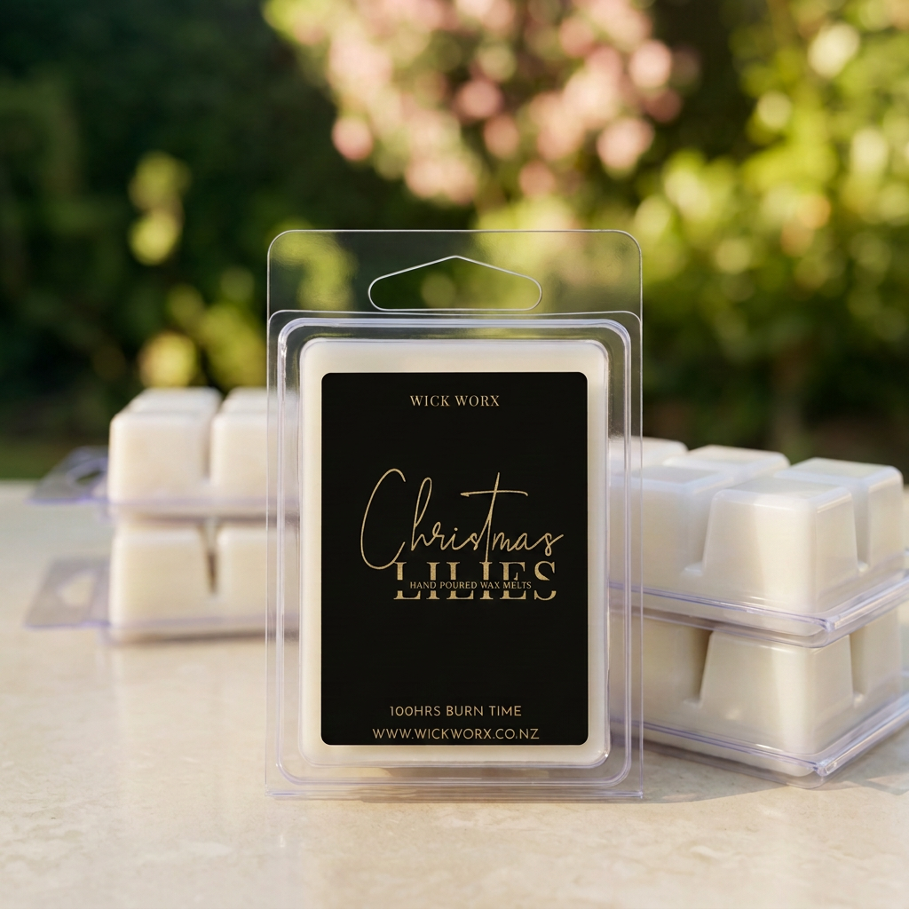 Lime Basil & Mandarin wax melts