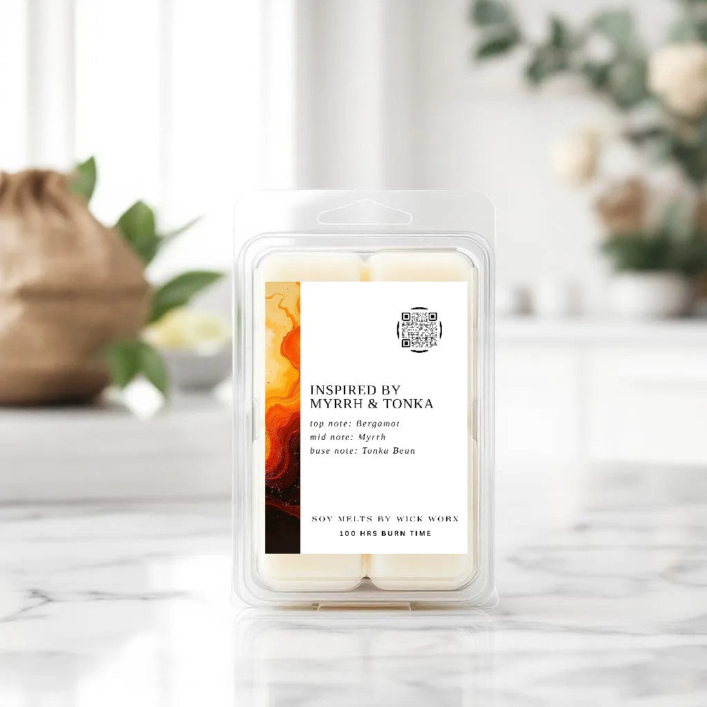Soy Melts - INSPIRED BY MYRRH & TONKA