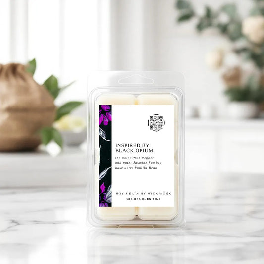 INSPIRED BY BLACK OPIUM - 75G WAX MELTS