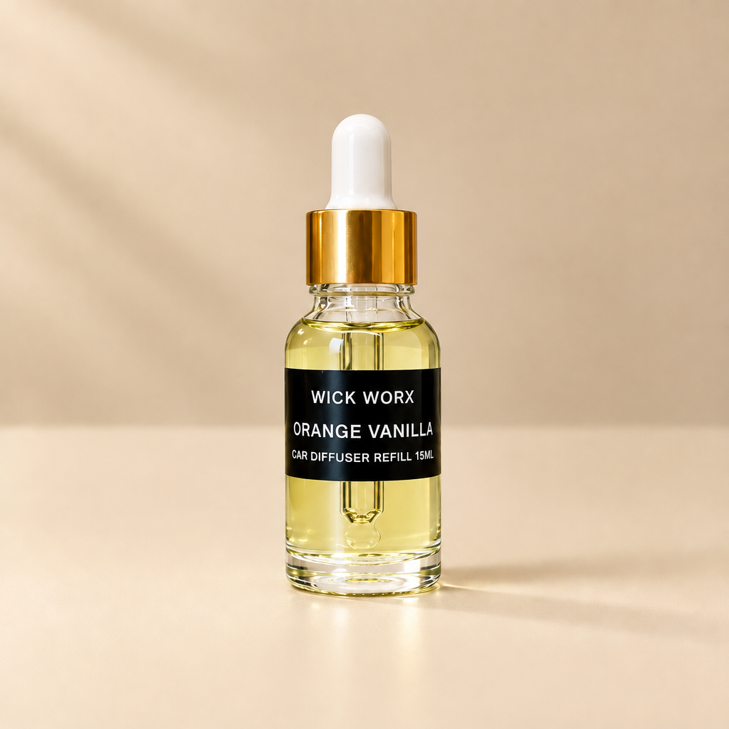 Orange Vanilla 15ml refill
